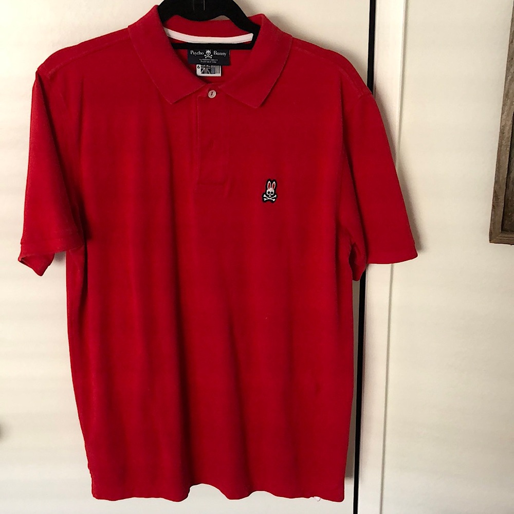 Men’s Psycho Bunny polo shirt